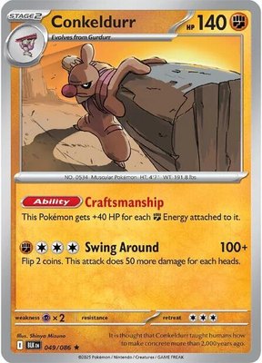 Conkeldurr, Black Bolt