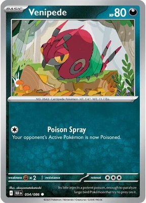 Venipede, Black Bolt