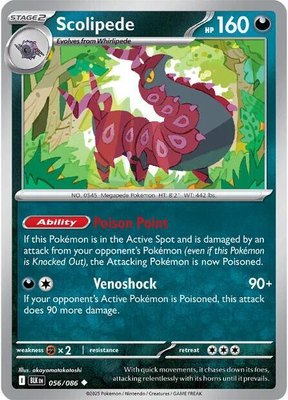 Scolipede, Black Bolt