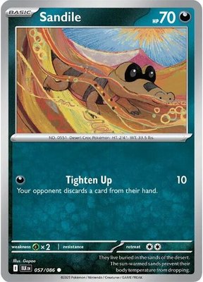 Sandile, Black Bolt