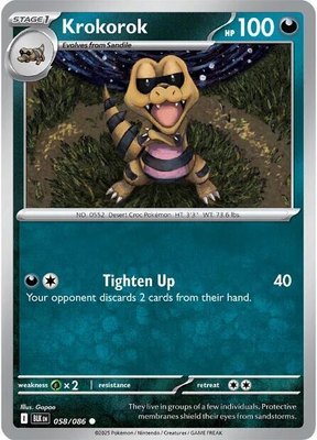 Krokorok, Black Bolt