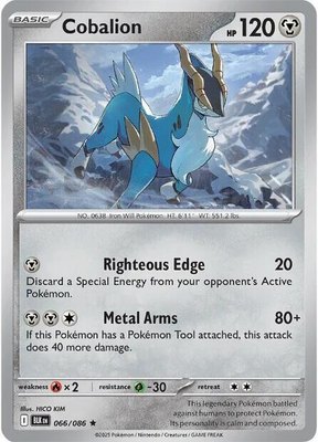 Cobalion, Black Bolt