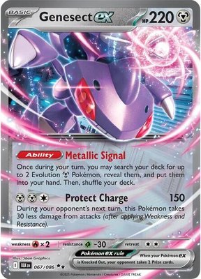 Genesect ex, Black Bolt