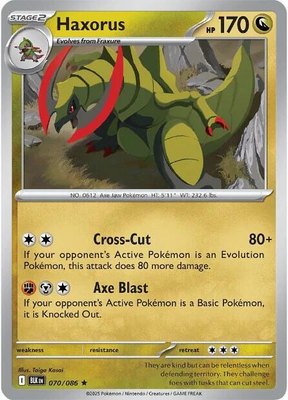 Haxorus, Black Bolt