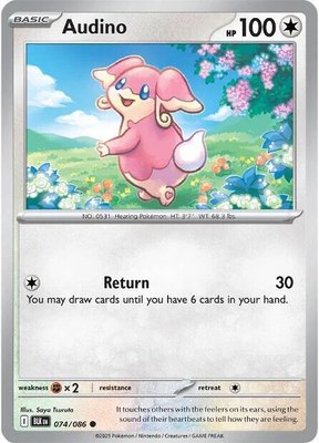 Audino, Black Bolt