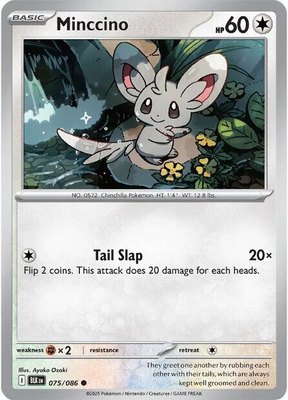 Minccino, Black Bolt