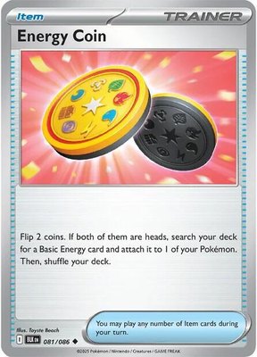Energy Coin, Black Bolt