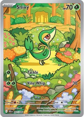 Snivy, Black Bolt