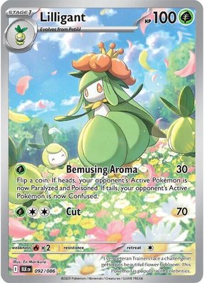 Lilligant, Black Bolt