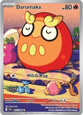Darumaka, Black Bolt