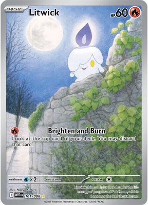 Litwick, White Flare