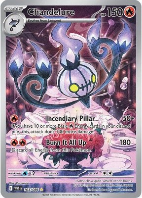 Chandelure, White Flare