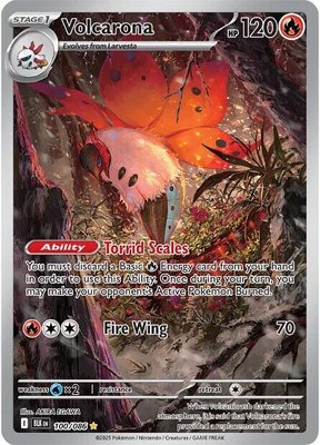 Volcarona, Black Bolt