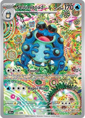Seismitoad, Black Bolt