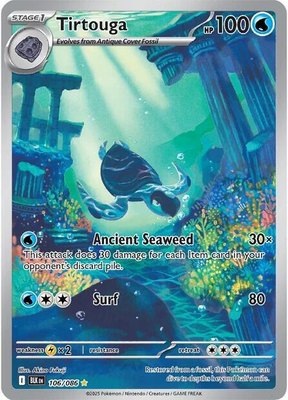 Tirtouga, Black Bolt