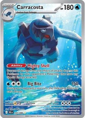 Carracosta, Black Bolt