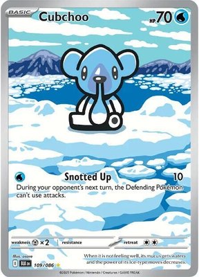Cubchoo, Black Bolt