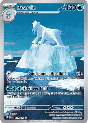 Beartic, Black Bolt