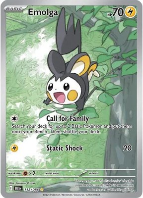 Emolga, Black Bolt