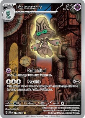 Beheeyem, Black Bolt