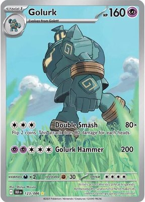 Golurk, Black Bolt