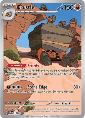 Crustle, Black Bolt