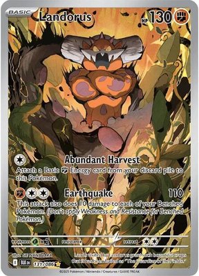 Landorus, Black Bolt