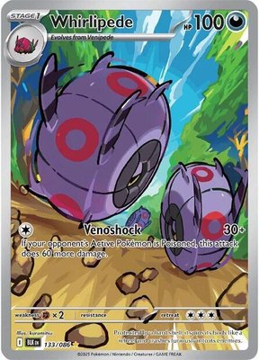 Whirlipede, Black Bolt
