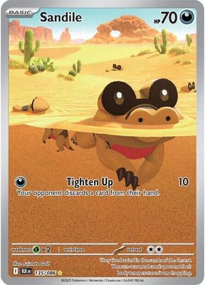 Sandile, Black Bolt