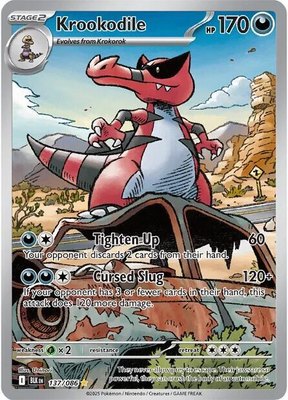 Krookodile, Black Bolt