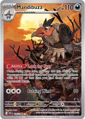Mandibuzz, White Flare