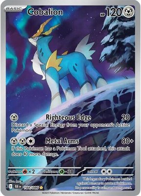 Cobalion, Black Bolt