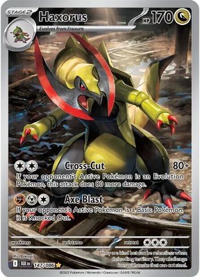 Haxorus, Black Bolt