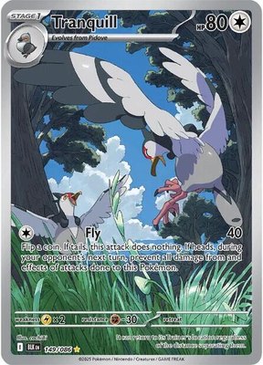 Tranquill, Black Bolt