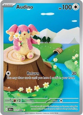 Audino, Black Bolt