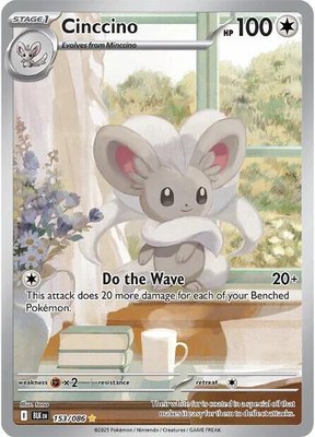 Cinccino, Black Bolt