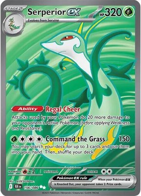 Serperior ex, Black Bolt