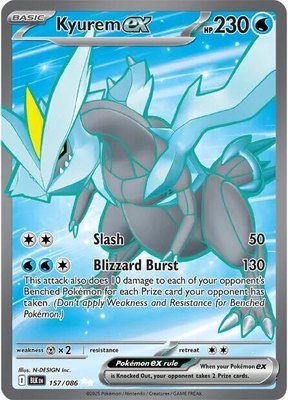 Kyurem ex, Black Bolt