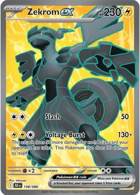 Zekrom ex, Black Bolt
