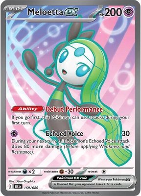 Meloetta ex, Black Bolt