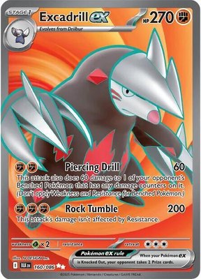Excadrill ex, Black Bolt