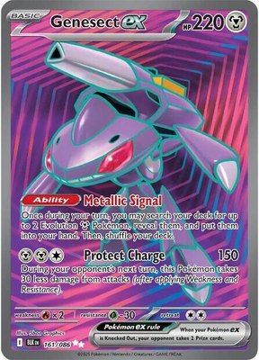 Genesect ex, Black Bolt