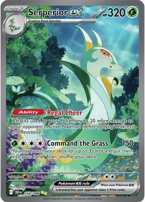 Serperior ex, Black Bolt