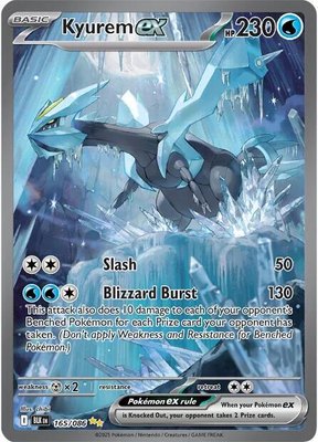 Kyurem ex, Black Bolt