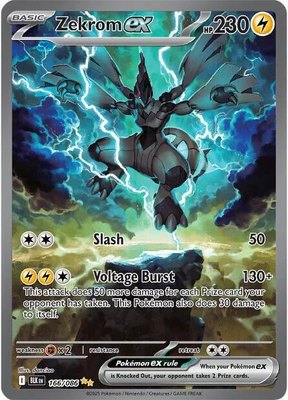 Zekrom ex, Black Bolt