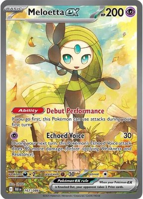 Meloetta ex, Black Bolt