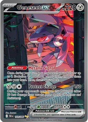 Genesect ex, Black Bolt