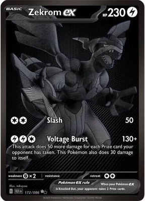 Zekrom ex, Black Bolt