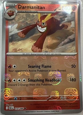 Darmanitan (Master Ball Pattern), Black Bolt