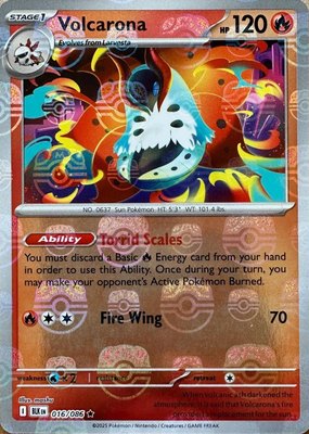 Volcarona (Master Ball Pattern), Black Bolt